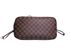Damier Ebene Neverfull MM, top view
